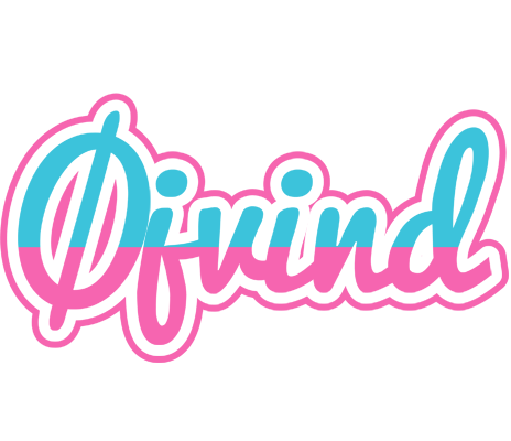 Øjvind woman logo