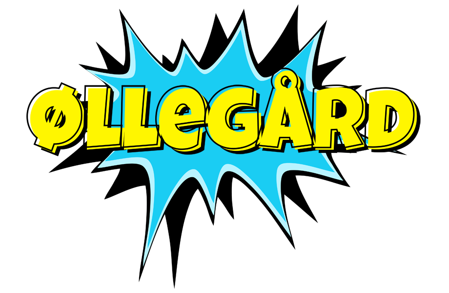 Øllegård amazing logo
