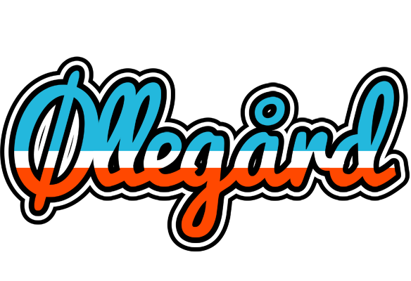 Øllegård america logo
