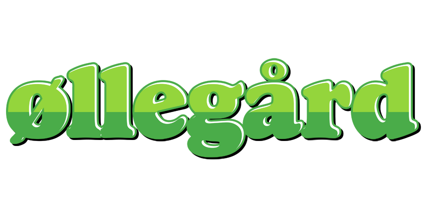 Øllegård apple logo