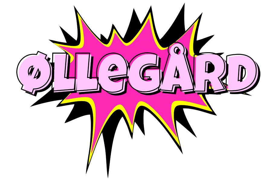 Øllegård badabing logo