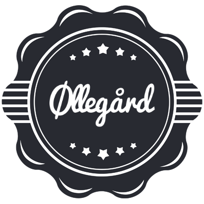 Øllegård badge logo