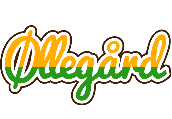 Øllegård banana logo