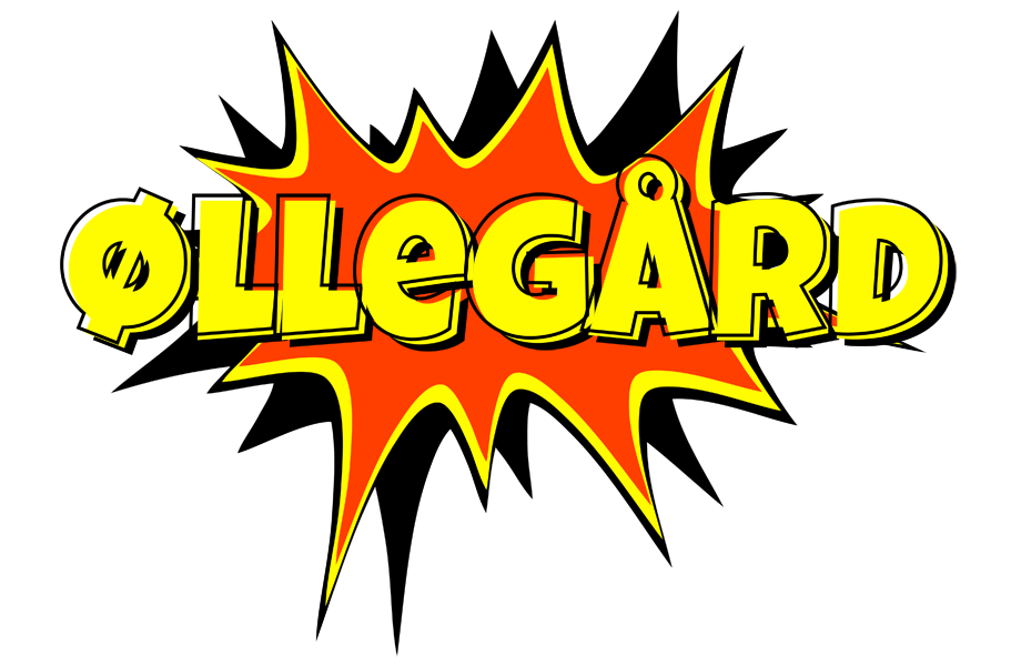 Øllegård bazinga logo