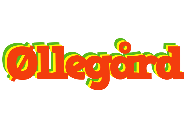 Øllegård bbq logo
