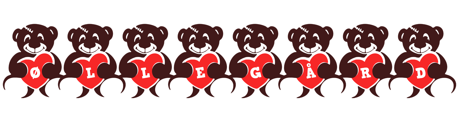 Øllegård bear logo
