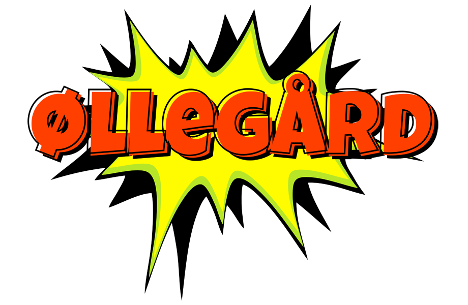 Øllegård bigfoot logo