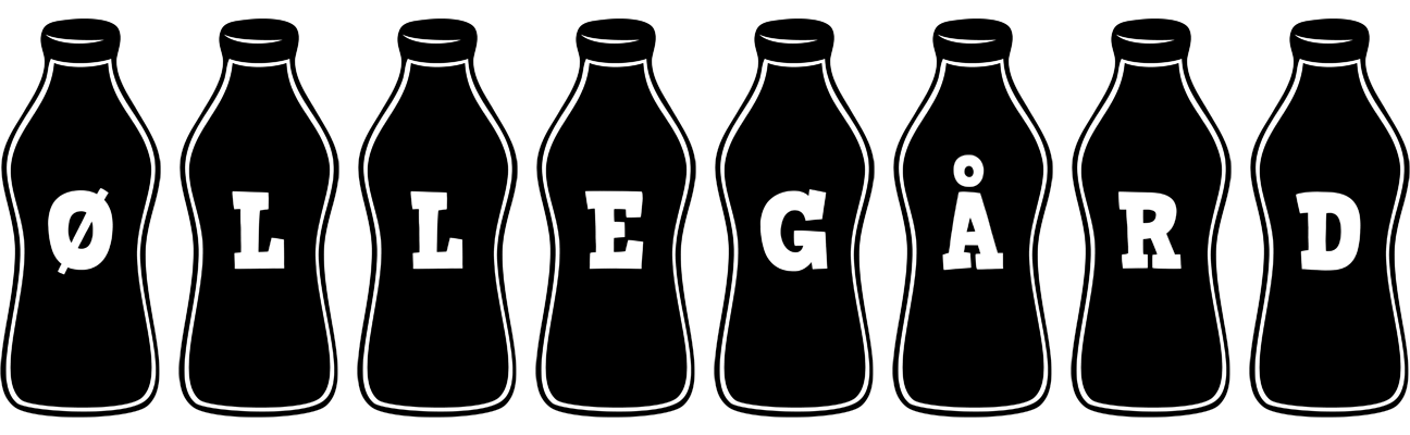 Øllegård bottle logo