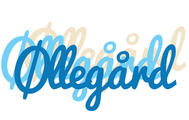 Øllegård breeze logo