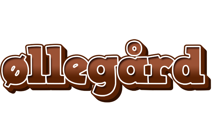 Øllegård brownie logo