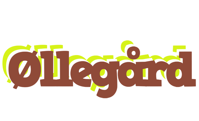 Øllegård caffeebar logo