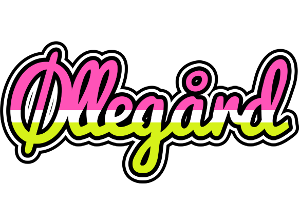 Øllegård candies logo