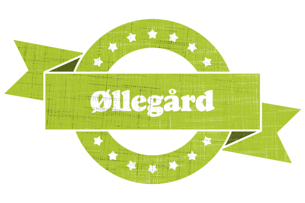 Øllegård change logo