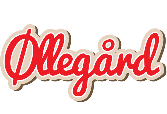 Øllegård chocolate logo