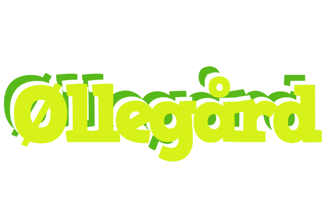 Øllegård citrus logo