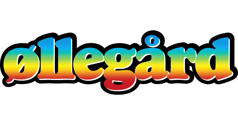 Øllegård color logo