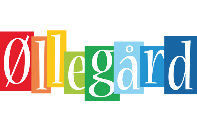 Øllegård colors logo