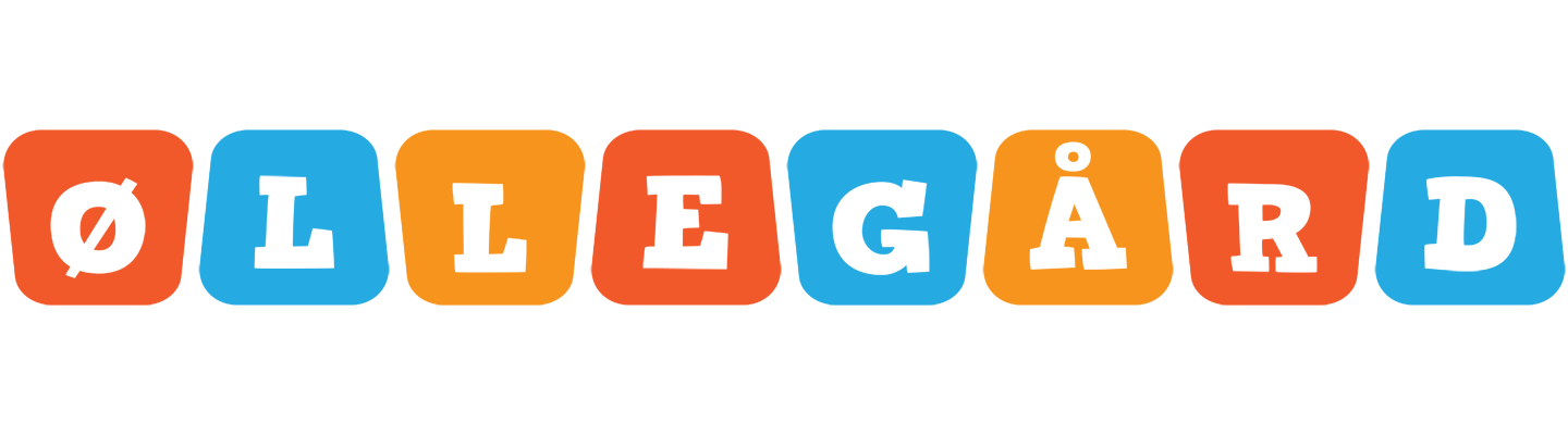 Øllegård comics logo