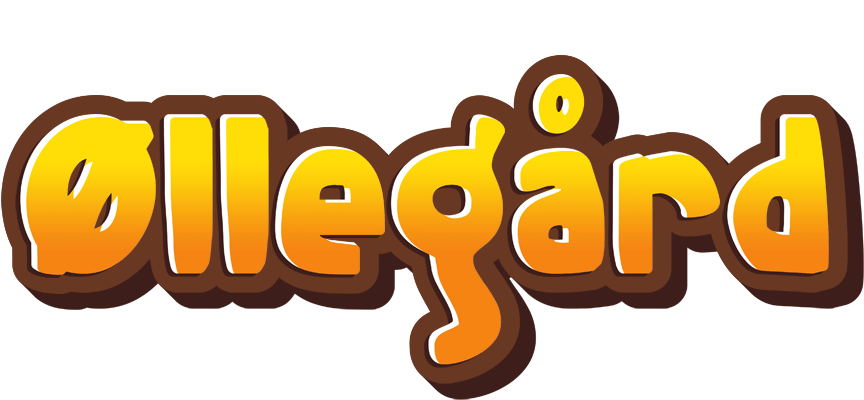 Øllegård cookies logo