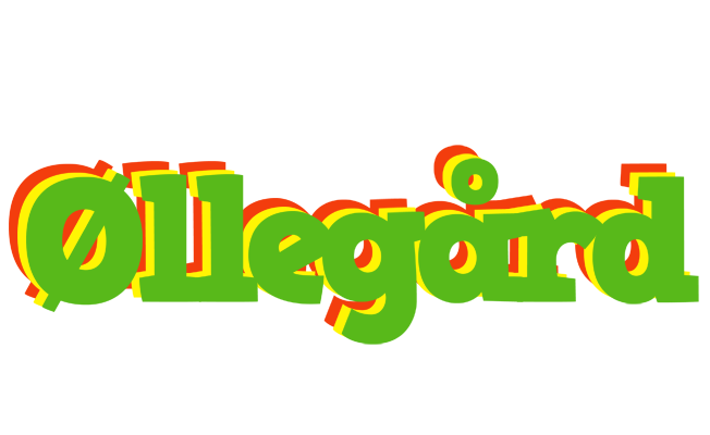 Øllegård crocodile logo