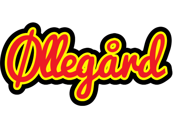 Øllegård fireman logo