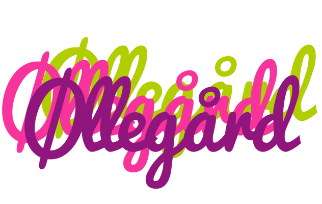 Øllegård flowers logo