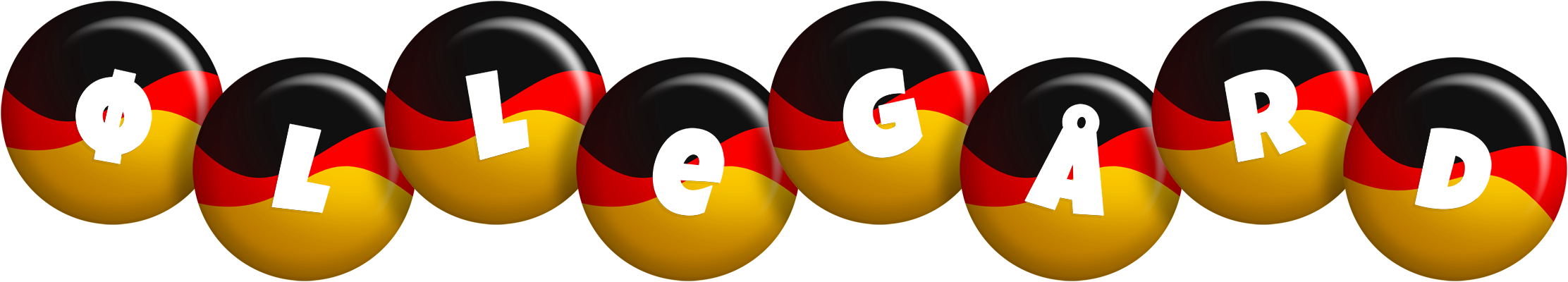 Øllegård german logo