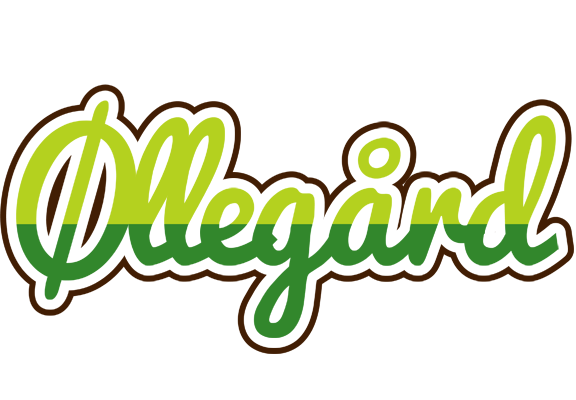 Øllegård golfing logo