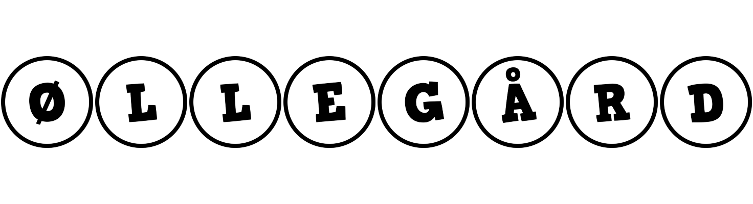 Øllegård handy logo