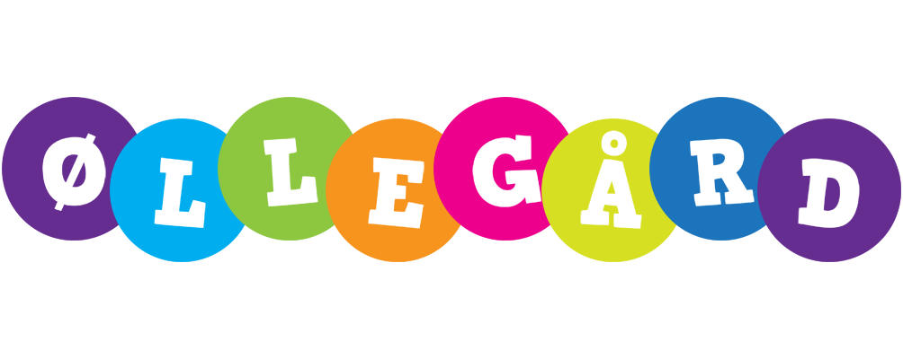 Øllegård happy logo