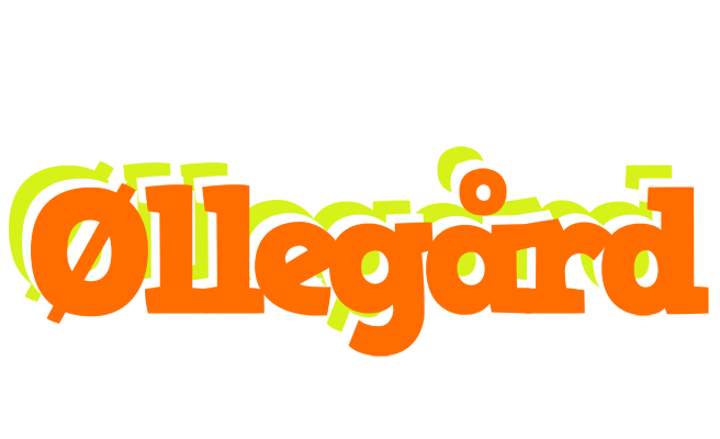 Øllegård healthy logo