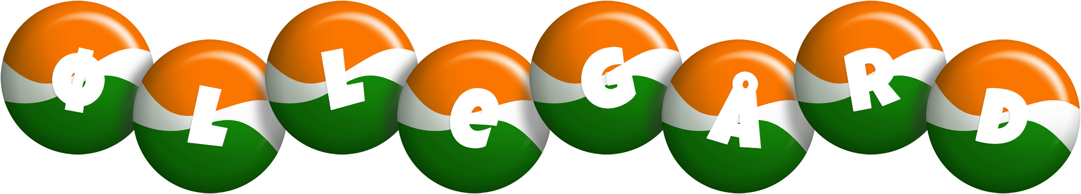 Øllegård india logo