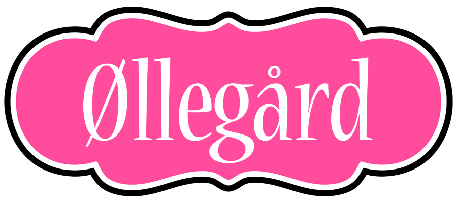 Øllegård invitation logo