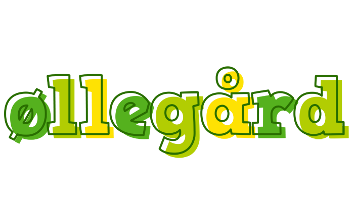 Øllegård juice logo