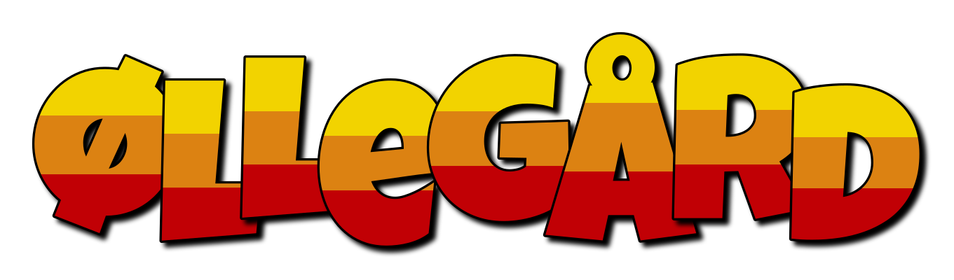 Øllegård jungle logo