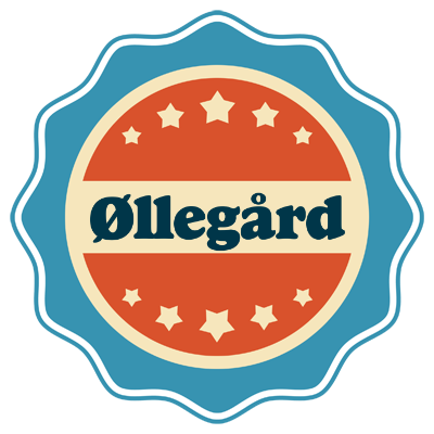 Øllegård labels logo