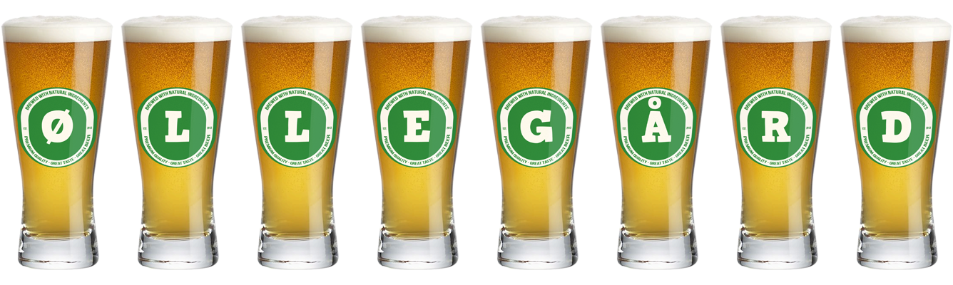 Øllegård lager logo