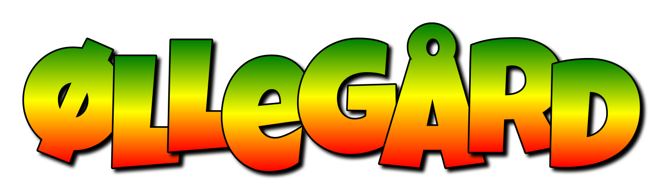 Øllegård mango logo