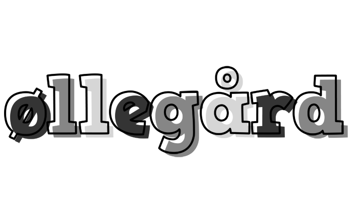 Øllegård night logo