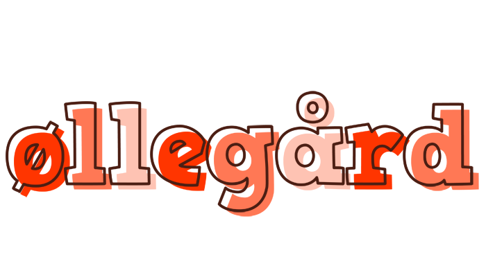 Øllegård paint logo