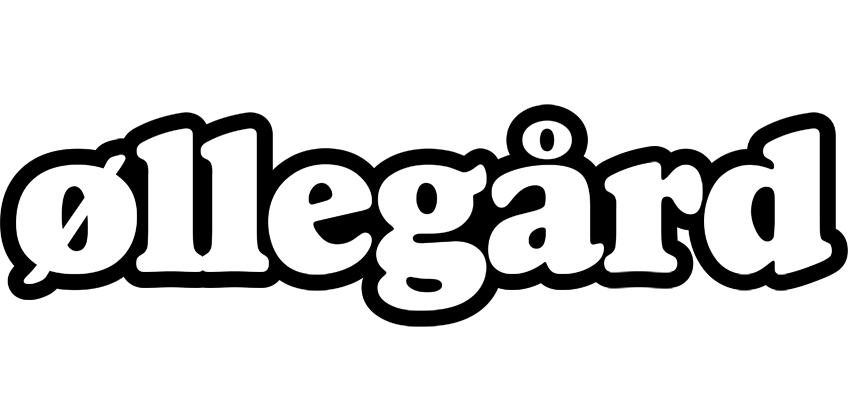 Øllegård panda logo