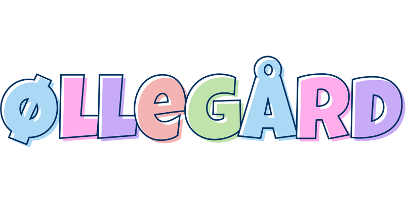 Øllegård pastel logo