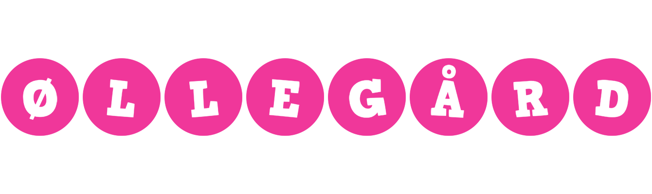 Øllegård poker logo