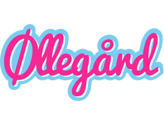 Øllegård popstar logo