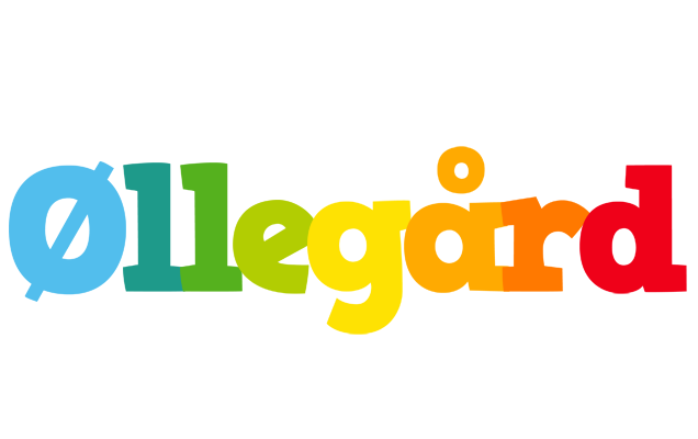 Øllegård rainbows logo