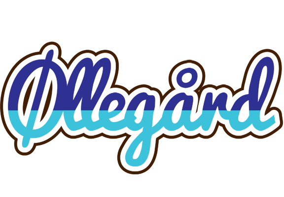 Øllegård raining logo