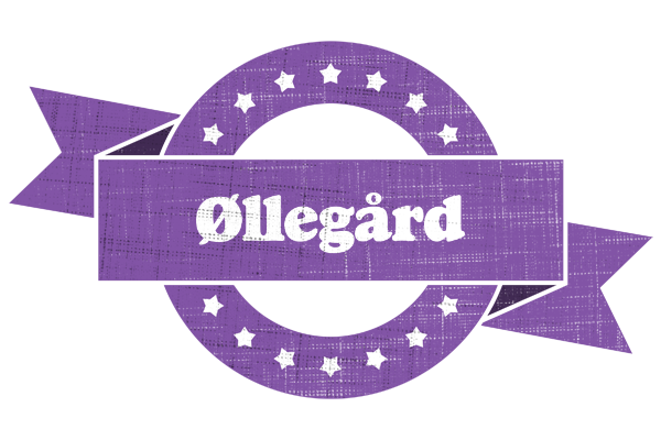 Øllegård royal logo