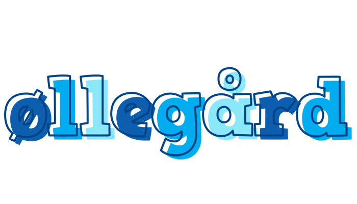 Øllegård sailor logo