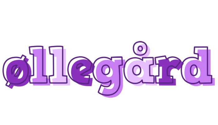 Øllegård sensual logo