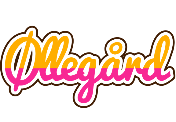 Øllegård smoothie logo
